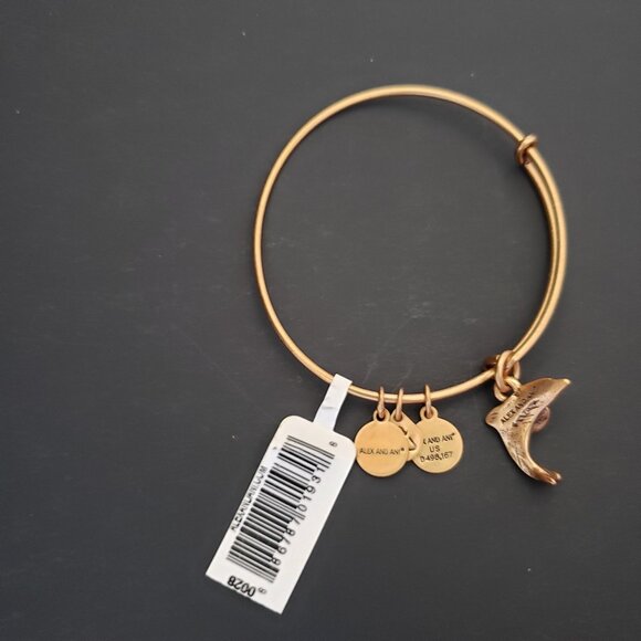 NWT  Alex & Ani Dolphin Bracelet   649 - Picture 3 of 3